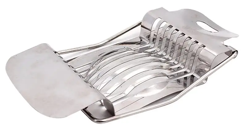 1Pcs Kitchen Accessories Stainless Steel Boiled Egg Slicer Section Cutter Mushroom Tomato Cutter Kitchen Tool Egg Slicer Cutter
1Pcs Kitchen Accessories Stainless Steel Boiled Egg Slicer Section Cutter Mushroom Tomato Cutter Kitchen Tool Egg Slicer Cutter