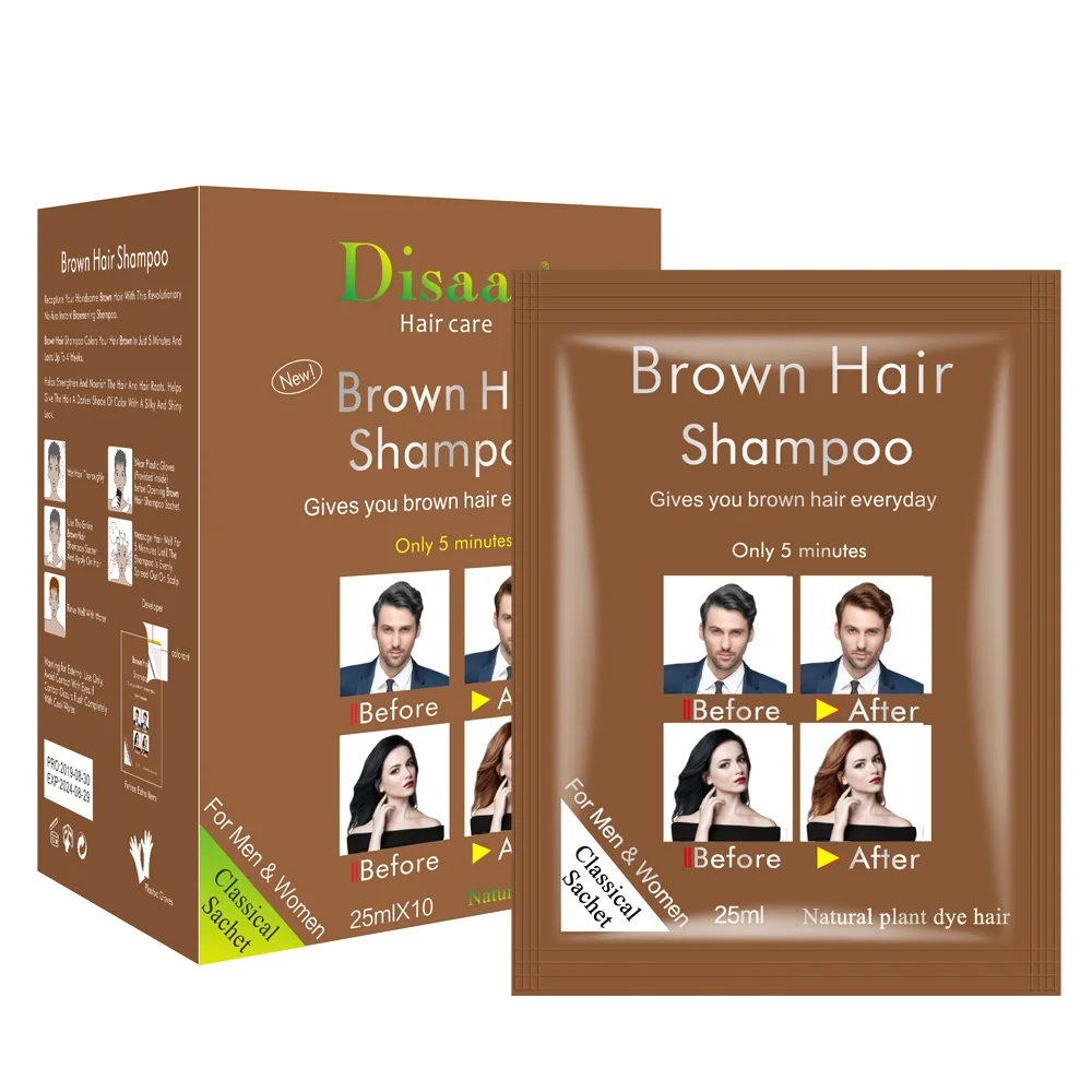SNOW LADY DISAAR 10Pcs Permanent Brown Blonde Color Hair Wash And Care Hair Dye Shampoo
SNOW LADY DISAAR 10Pcs Permanent Brown Blonde Color Hair Wash And Care Hair Dye Shampoo