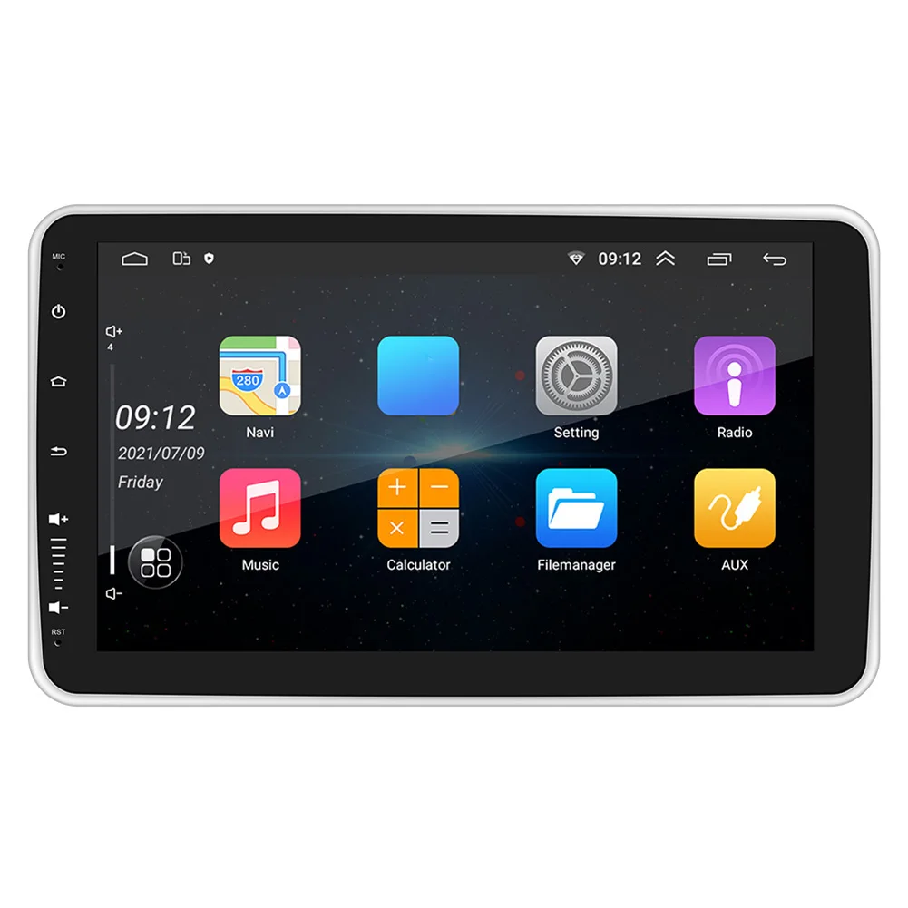 Диагональ 10,1 дюйма, вращающийся экран, Bluetooth-совместимый автомобильный FM-радиоприемник, мультимедийный проигрыватель MP5 с GPS-навигацией
Диагональ 10,1 дюйма, вращающийся экран, Bluetooth-совместимый автомобильный FM-радиоприемник, мультимедийный проигрыватель MP5 с GPS-навигацией