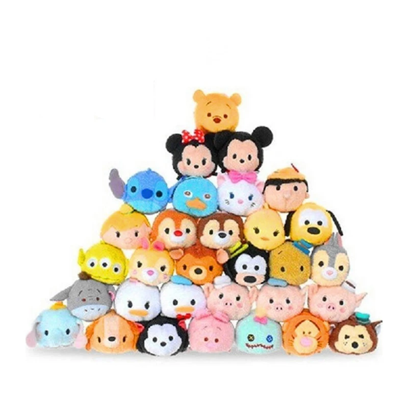 3 5 "Disney ЦУМ Микки Мышь Alien поиска герой Nemo Plush Toys 9 см милые плюшевые игрушки