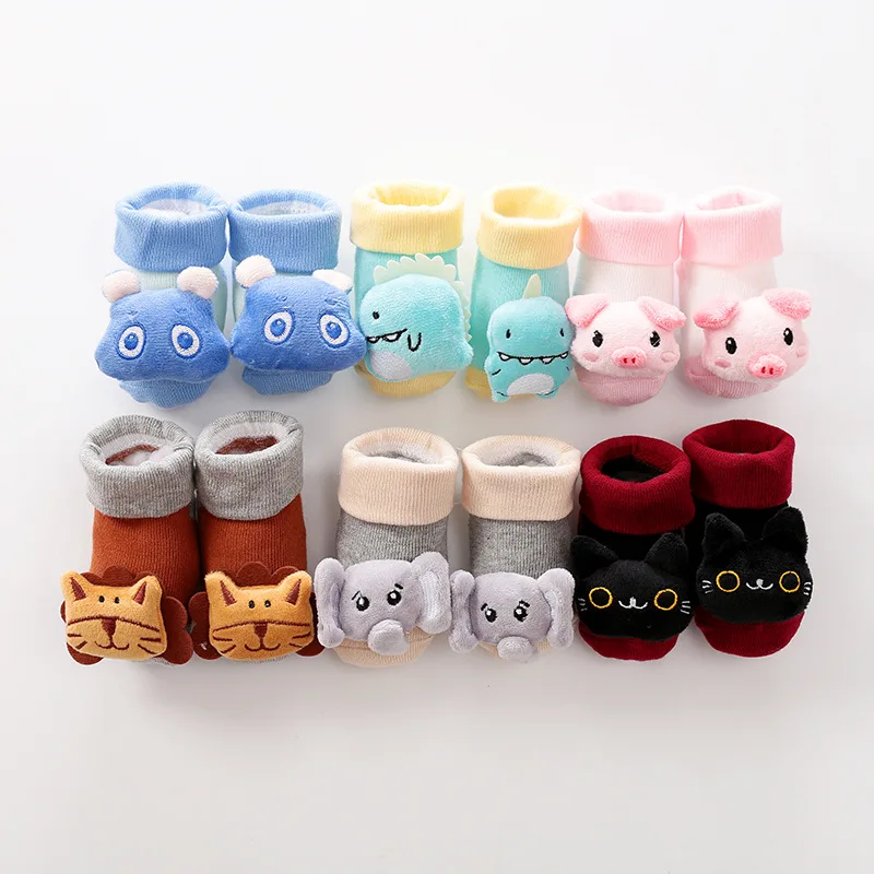 2020 Cartoon Newborn Baby Toddler Floor Non-slip Socks Cotton With Bell Doll Baby Girl Boy Soft Cute Home Floor Shoes
2020 Cartoon Newborn Baby Toddler Floor Non-slip Socks Cotton With Bell Doll Baby Girl Boy Soft Cute Home Floor Shoes