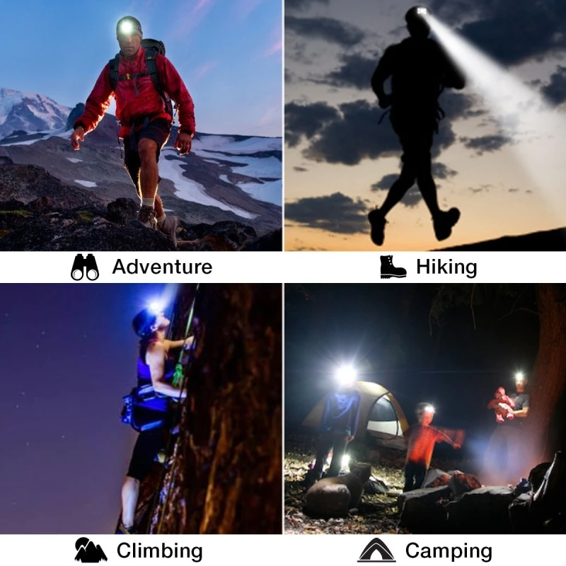 USB Rechargeable Headlamp Super Bright Headlamp led 2*T6+5*Q5+1*COB LED Head Lamp Flashlight Torch Head Light Lantern use 18650
USB Rechargeable Headlamp Super Bright Headlamp led 2*T6+5*Q5+1*COB LED Head Lamp Flashlight Torch Head Light Lantern use 18650