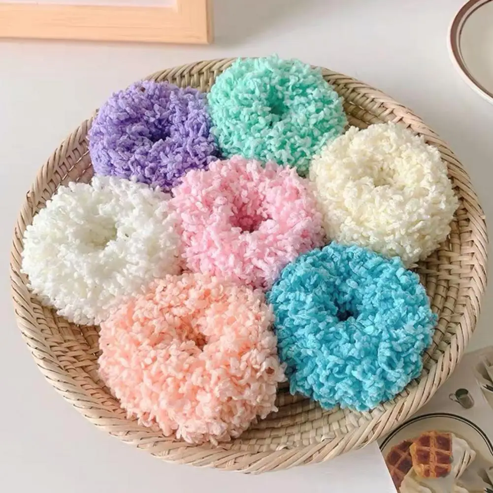 7Pcs/Set Luminous Plush Hair Ties Fabric Elastic Solid Color Hair Scrunchies Hair Accessories
7Pcs/Set Luminous Plush Hair Ties Fabric Elastic Solid Color Hair Scrunchies Hair Accessories