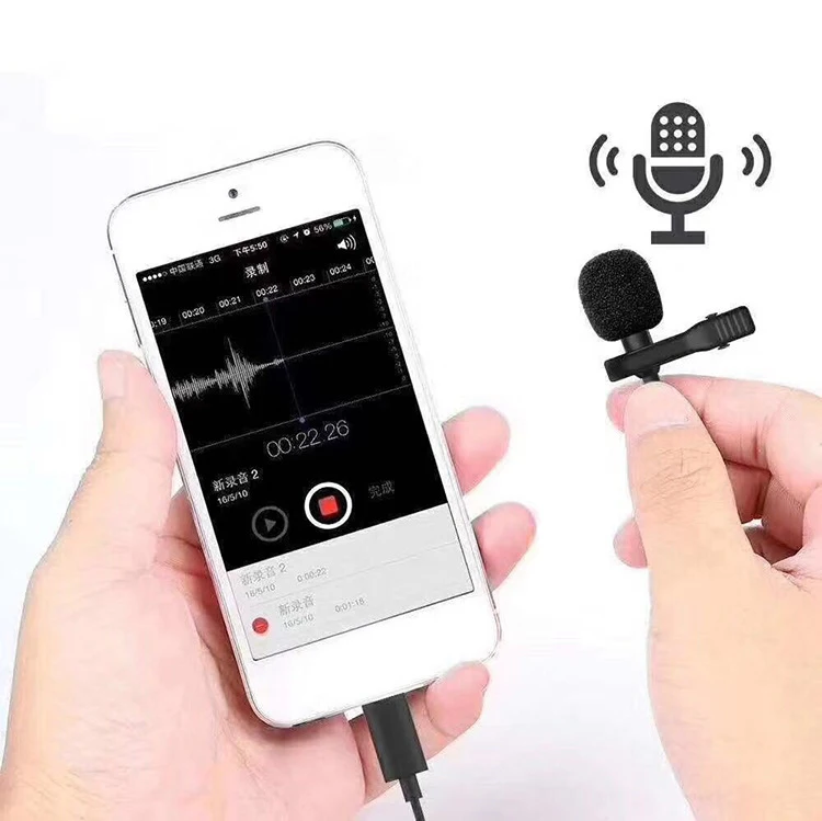 3.5mm Clip Mic Microphone Phone Wired Mic Clip Condenser Microphone Clip Lavalier Microphone
3.5mm Clip Mic Microphone Phone Wired Mic Clip Condenser Microphone Clip Lavalier Microphone