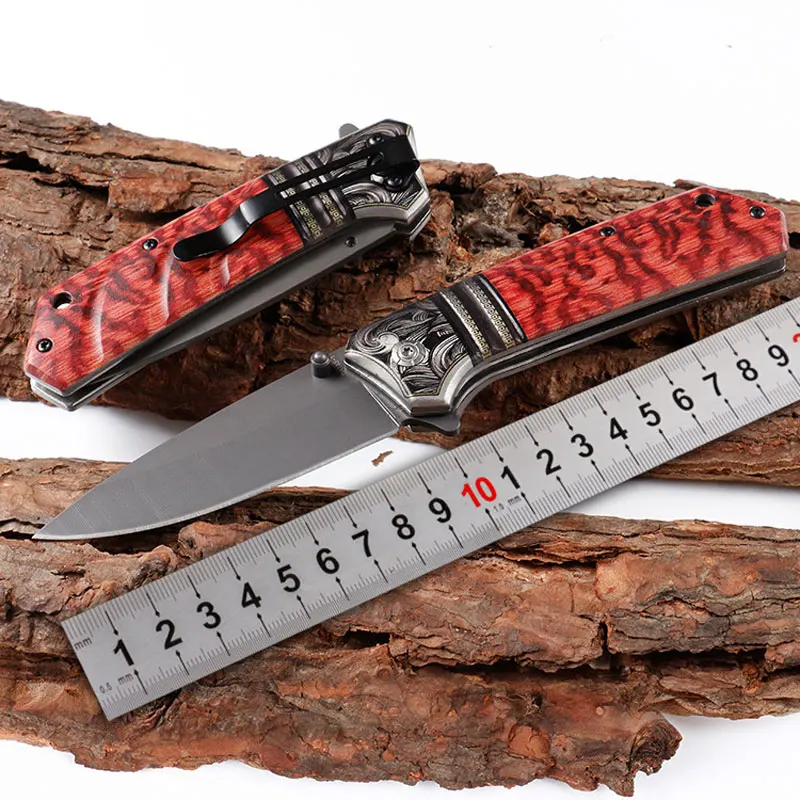 210mm Multi-function Folding Survival Knives Hunting Camping Blade Multi High Hardness Military Survival Pocket Knife
210mm Multi-function Folding Survival Knives Hunting Camping Blade Multi High Hardness Military Survival Pocket Knife
