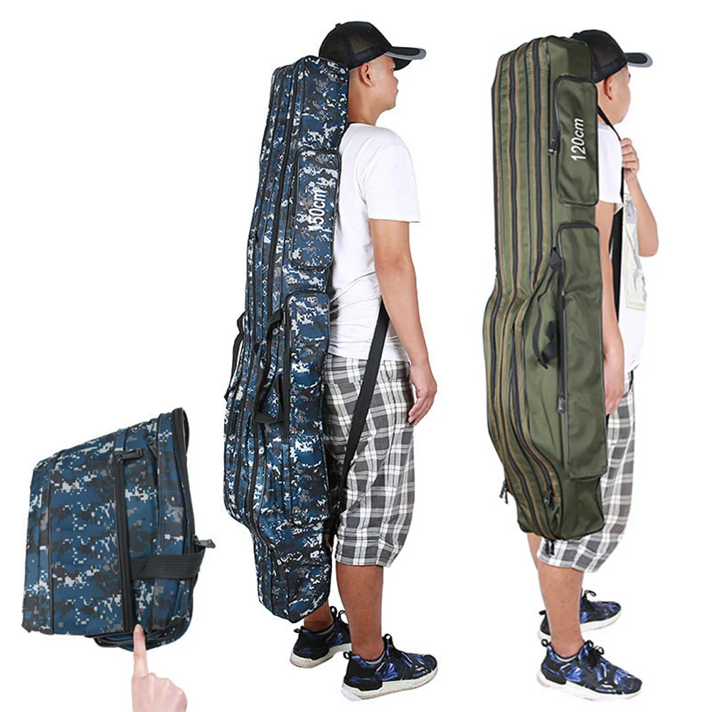 Fishing Rod Storage Bag Multifunctional Large Capacity Fishing Accessories Rod Carrier Fish Pole Tools Organizer Pouch
Fishing Rod Storage Bag Multifunctional Large Capacity Fishing Accessories Rod Carrier Fish Pole Tools Organizer Pouch