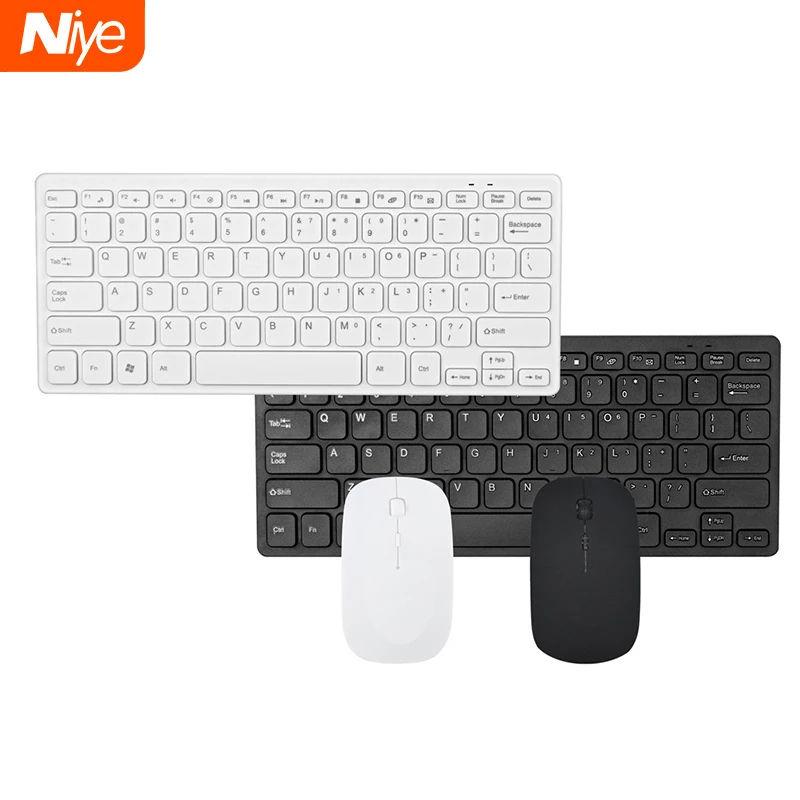 Mini wireless keyboard mouse set office home With Multimedia Function Key 1000 DPI Mouse For iPad Phone Tablet Laptop Computer
Mini wireless keyboard mouse set office home With Multimedia Function Key 1000 DPI Mouse For iPad Phone Tablet Laptop Computer