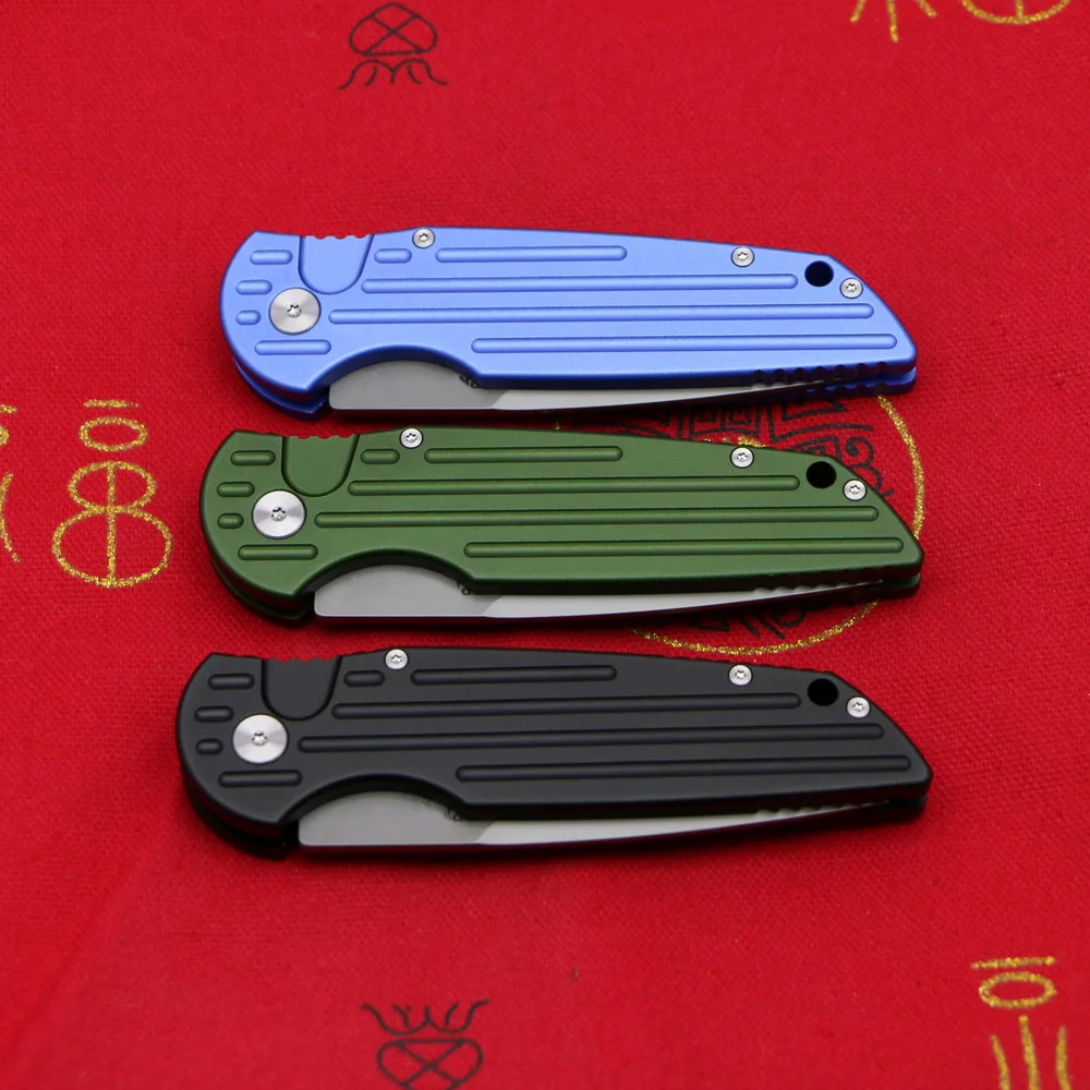 New P*T folding knife 154CM blade T6-6061 aviation aluminum handle camping outdoor hunting kitchen fruit knife EDC tools
New P*T folding knife 154CM blade T6-6061 aviation aluminum handle camping outdoor hunting kitchen fruit knife EDC tools