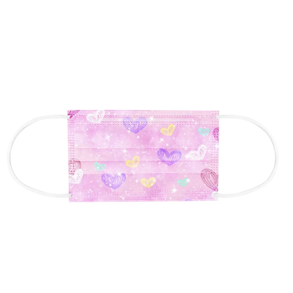 50-100pcs Children Kids Mask Dust Protection Rainbow Mouth Mask Tie-dye Gradient Printed Three-layer Dust-proof Disposable Mask
50-100pcs Children Kids Mask Dust Protection Rainbow Mouth Mask Tie-dye Gradient Printed Three-layer Dust-proof Disposable Mask