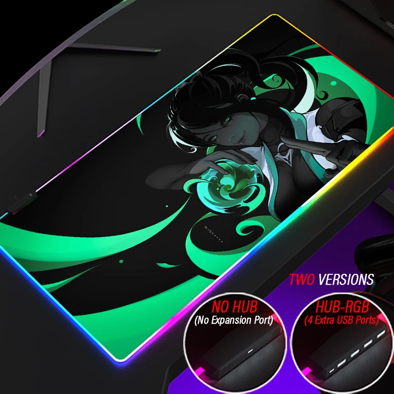 Игровой коврик для мыши VALORANT с подсветкой, RGB большой коврик для мыши под заказ, с 4 USB портами, разные цвета, размер XXL
Игровой коврик для мыши VALORANT с подсветкой, RGB большой коврик для мыши под заказ, с 4 USB портами, разные цвета, размер XXL