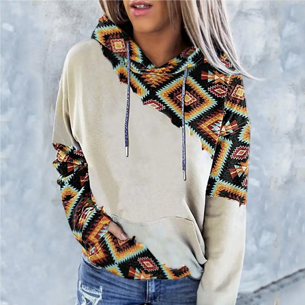 Женский пуловер, топы 2021, дизайнерский свитшот с длинным рукавом, полиэстер, Повседневный, в этническом стиле, с капюшоном, для зимы
Женский пуловер, топы 2021, дизайнерский свитшот с длинным рукавом, полиэстер, Повседневный, в этническом стиле, с капюшоном, для зимы