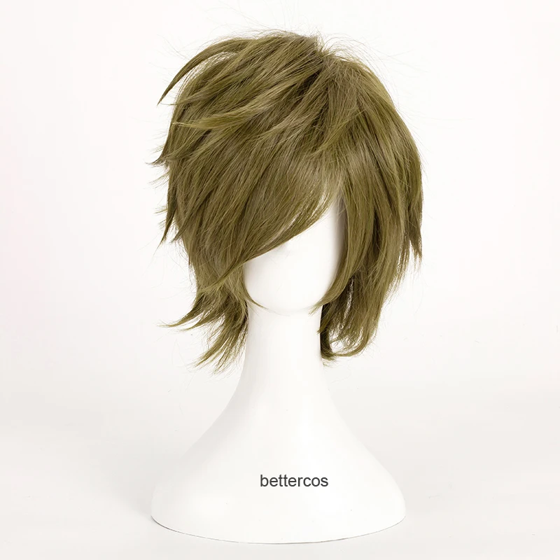 Free! Makoto Tachibana Cosplay Wigs Short Linen Gray Green Heat Resistant Synthetic Hair Wig + Wig Cap
Free! Makoto Tachibana Cosplay Wigs Short Linen Gray Green Heat Resistant Synthetic Hair Wig + Wig Cap