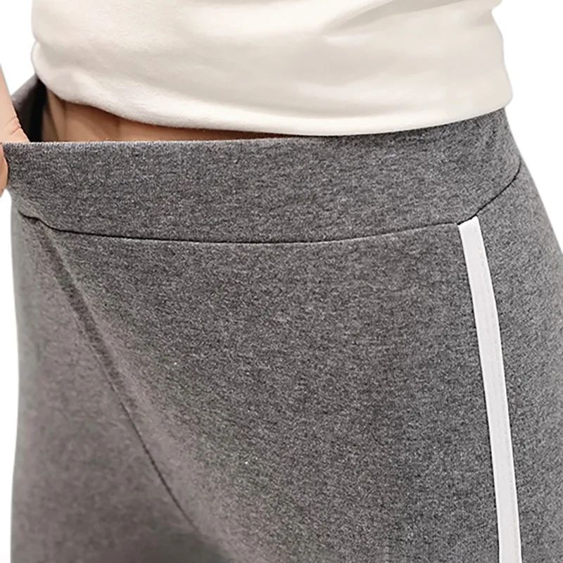 ROPALIA Plus Size 3XL Women Casual Pants High stretch Waist Spliced Autumn Winter Ladies Pencil Pants Female High Waist Trousers
ROPALIA Plus Size 3XL Women Casual Pants High stretch Waist Spliced Autumn Winter Ladies Pencil Pants Female High Waist Trousers