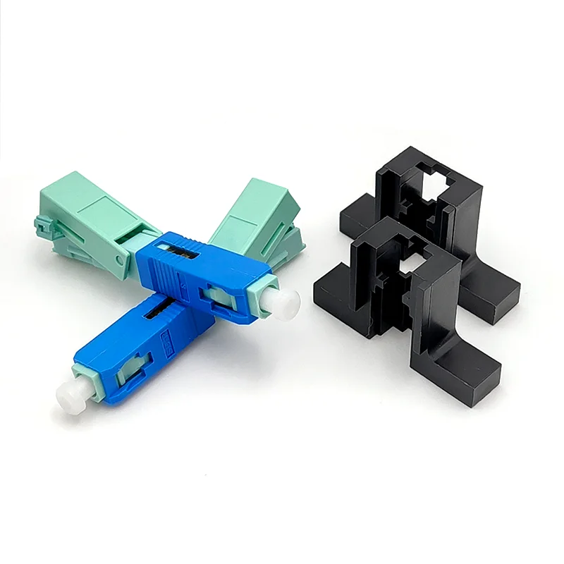 SC UPC Fast Connector Single-Mode Connector FTTH Tool Cold Connector Tool Fiber Optic Fast Connnector
SC UPC Fast Connector Single-Mode Connector FTTH Tool Cold Connector Tool Fiber Optic Fast Connnector