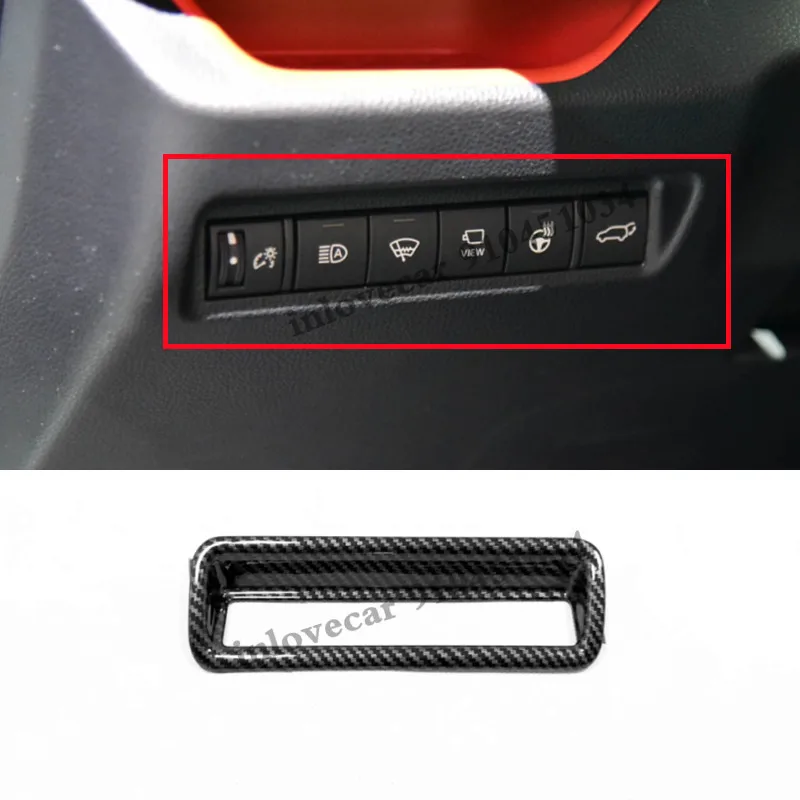 For Toyota RAV4 2019 2020 ABS Carbon fibre LHD Car left middle control box decoration Cover Trim Sticker Car styling Accessories
For Toyota RAV4 2019 2020 ABS Carbon fibre LHD Car left middle control box decoration Cover Trim Sticker Car styling Accessories