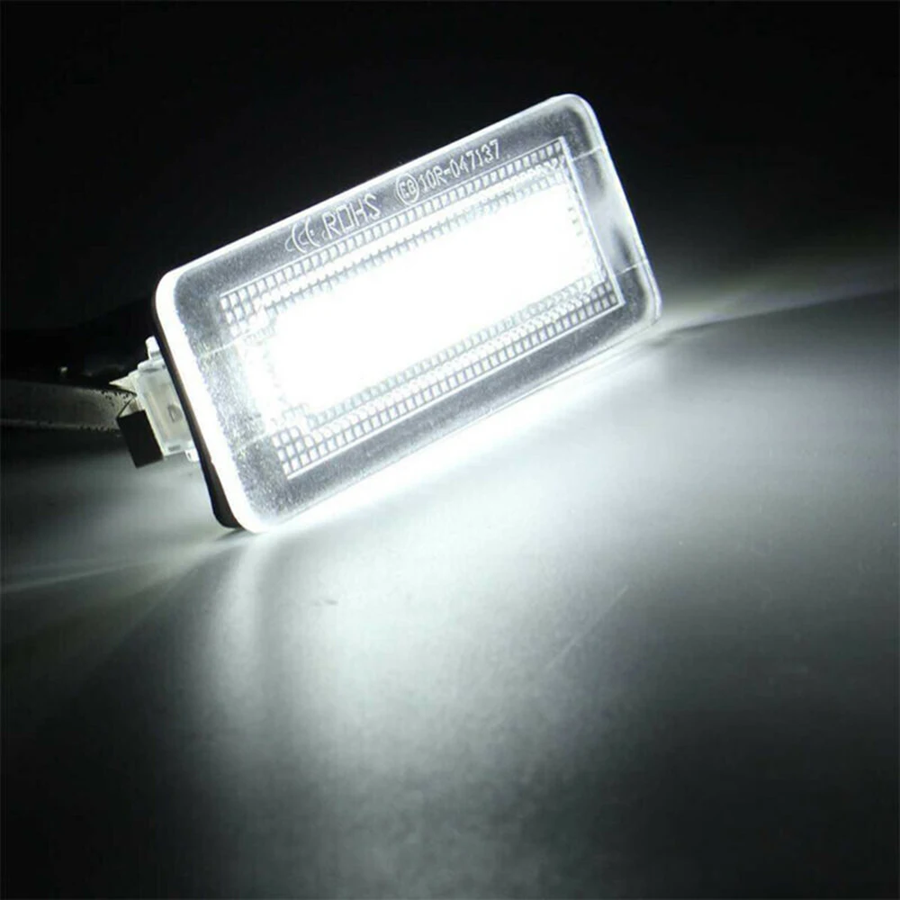 2Pcs License Plate Light 6500K Auto Accessories Car For Mercedes Smart Fortwo Cabriolet Durable
2Pcs License Plate Light 6500K Auto Accessories Car For Mercedes Smart Fortwo Cabriolet Durable