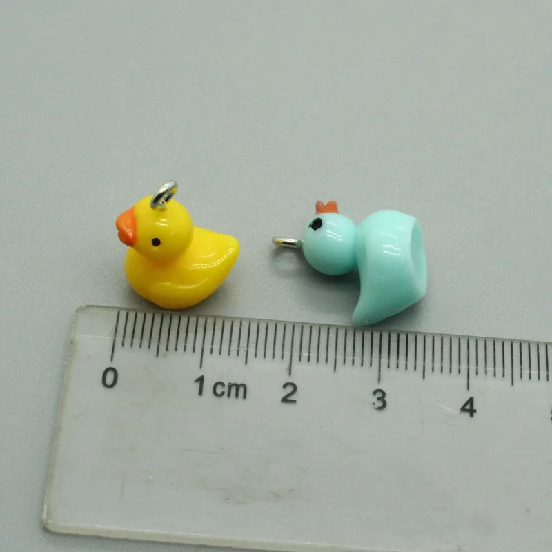 New Trendy 10pcs Animal Pendant Cute Mixed Color Resin Duck For DIY Making Earring Necklace Keychains Hand Jewelry Accessories
New Trendy 10pcs Animal Pendant Cute Mixed Color Resin Duck For DIY Making Earring Necklace Keychains Hand Jewelry Accessories