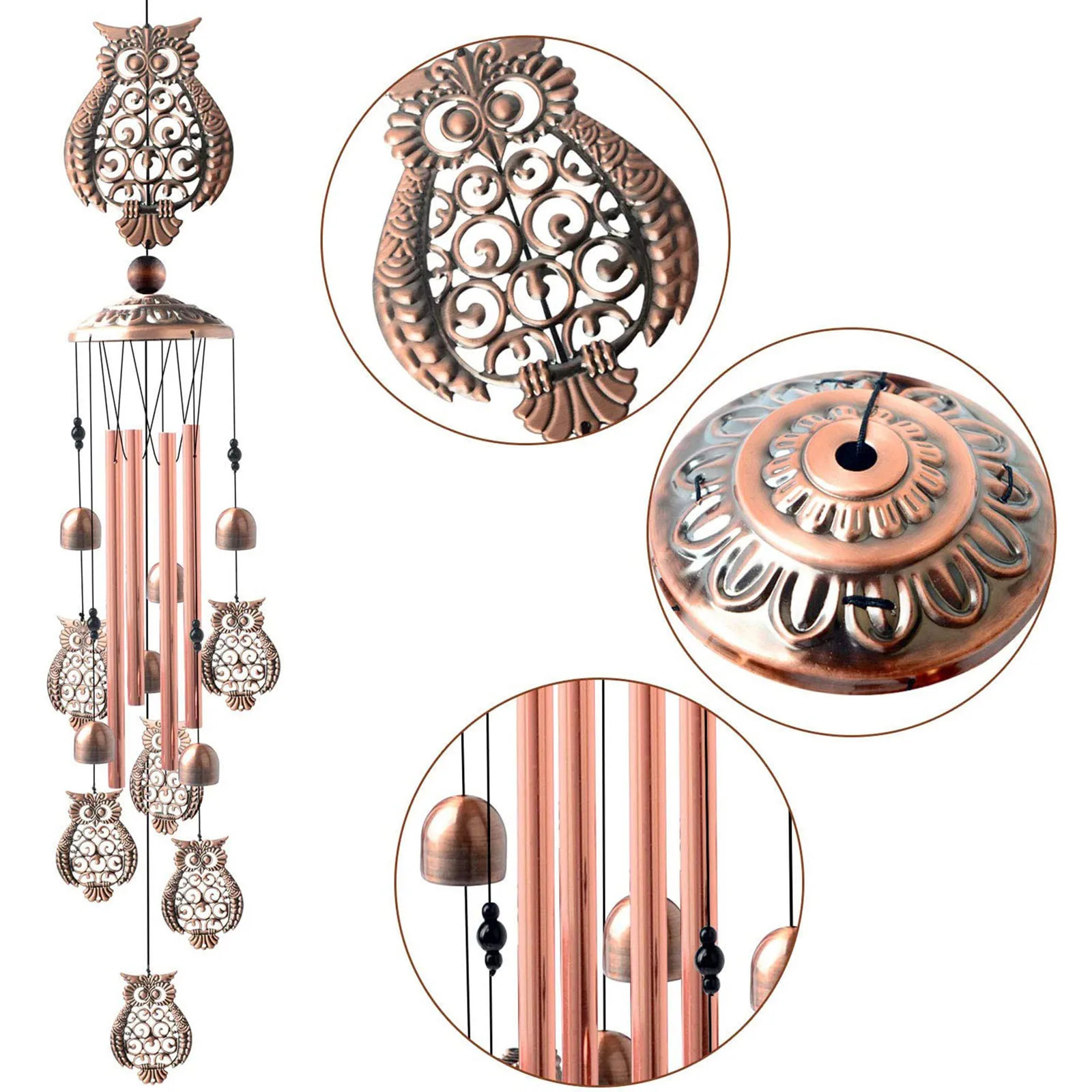2021 Wind Chimes Aluminum Hanging Ornament Home Outdoor Garden Yard Decor Animal Wind Chimes #787
2021 Wind Chimes Aluminum Hanging Ornament Home Outdoor Garden Yard Decor Animal Wind Chimes #787