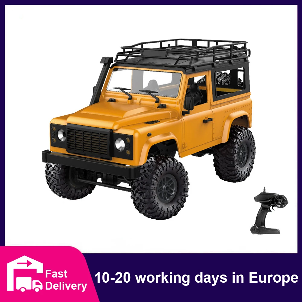 MN Model MN-90 RC Car 1:12 Scale Remote Control Car All Terrains 4WD Off Road RC Monster Vehicle Truck Crawler Toys for Kids
MN Model MN-90 RC Car 1:12 Scale Remote Control Car All Terrains 4WD Off Road RC Monster Vehicle Truck Crawler Toys for Kids