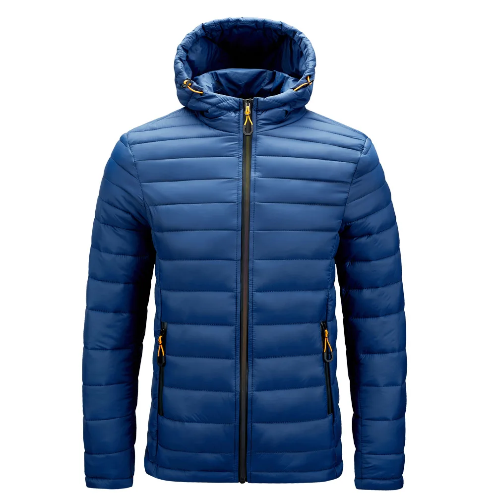 Men Winter Autumn Jacket Lightweight Hooded Jackets Men Ultra Light Cotton Jackets Warm Outwear Coat Parkas Outdoors windbreaker
Men Winter Autumn Jacket Lightweight Hooded Jackets Men Ultra Light Cotton Jackets Warm Outwear Coat Parkas Outdoors windbreaker