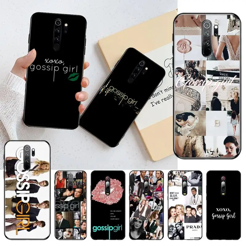 YJZFDYRM Gossip Girl Soft Rubber Phone Cover for Redmi Note 9 8 8T 8A 7 6 6A Go Pro Max Redmi 9 K20
YJZFDYRM Gossip Girl Soft Rubber Phone Cover for Redmi Note 9 8 8T 8A 7 6 6A Go Pro Max Redmi 9 K20