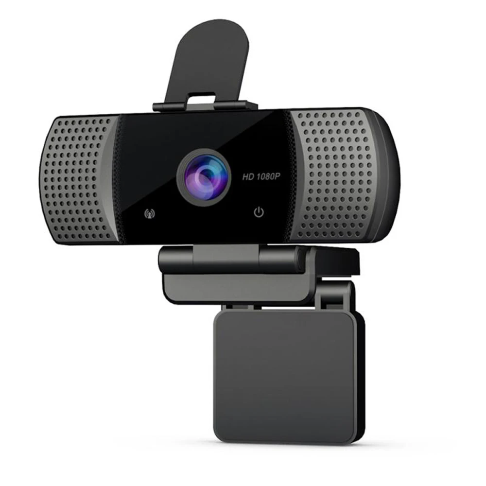 1080P Full HD 4K Webcam USB 30FPS Wide Angle Live Streaming Camera with Mic Lens Cover Recording Web Cam for PC Laptop
1080P Full HD 4K Webcam USB 30FPS Wide Angle Live Streaming Camera with Mic Lens Cover Recording Web Cam for PC Laptop