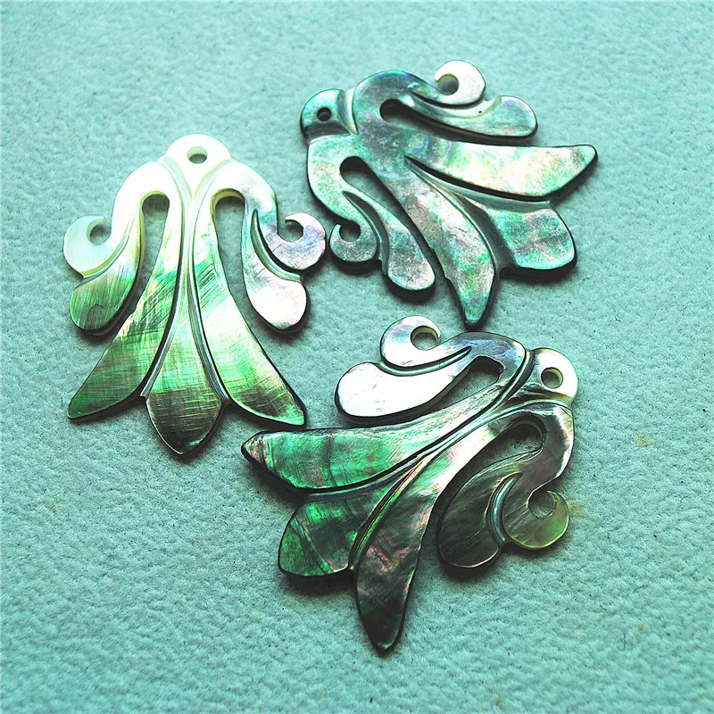 3PCS Nature Black Seawater Shell Pendants Handmade Carving For Women's Earring Designs DIY Jewelry Findings Top Sells Faster
3PCS Nature Black Seawater Shell Pendants Handmade Carving For Women's Earring Designs DIY Jewelry Findings Top Sells Faster
