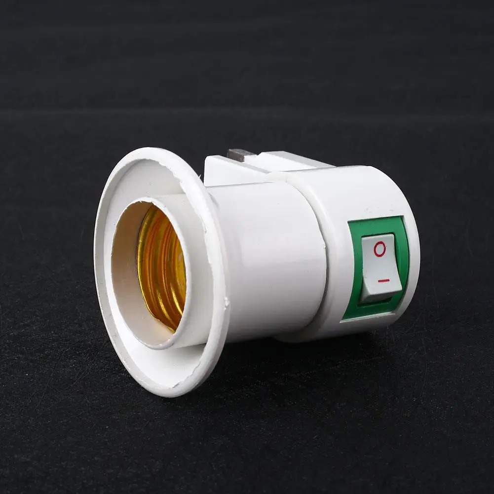 Bulb Converter Bulb Adapter E27 Premium Lamp Durable Light Base Replacement Control Switch
Bulb Converter Bulb Adapter E27 Premium Lamp Durable Light Base Replacement Control Switch