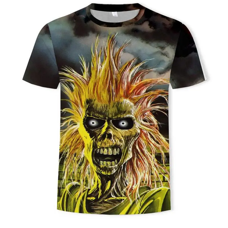 summer hot-sale metal T-shirt ROCK BAND 3d t shirt Summer horror tshirt 3d Men fashion t-shirts street Hip-hop style Tops & Tees
summer hot-sale metal T-shirt ROCK BAND 3d t shirt Summer horror tshirt 3d Men fashion t-shirts street Hip-hop style Tops & Tees