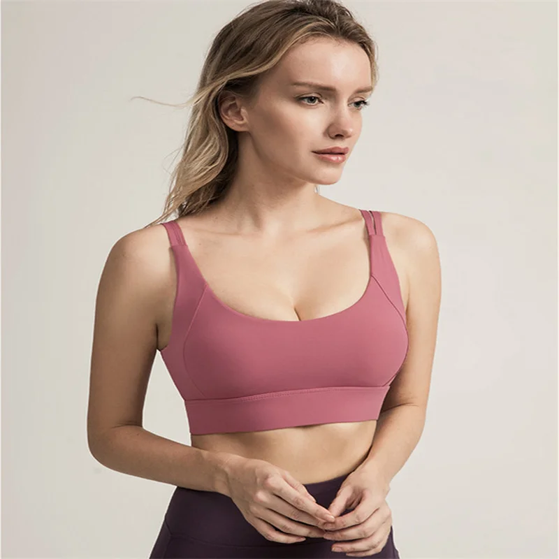 VOMOO Women Sports Bra Push Up Crop Tops Shockproof Underwear Fitness Gym Bra Quick Dry Top Sexy Running Bra
VOMOO Women Sports Bra Push Up Crop Tops Shockproof Underwear Fitness Gym Bra Quick Dry Top Sexy Running Bra