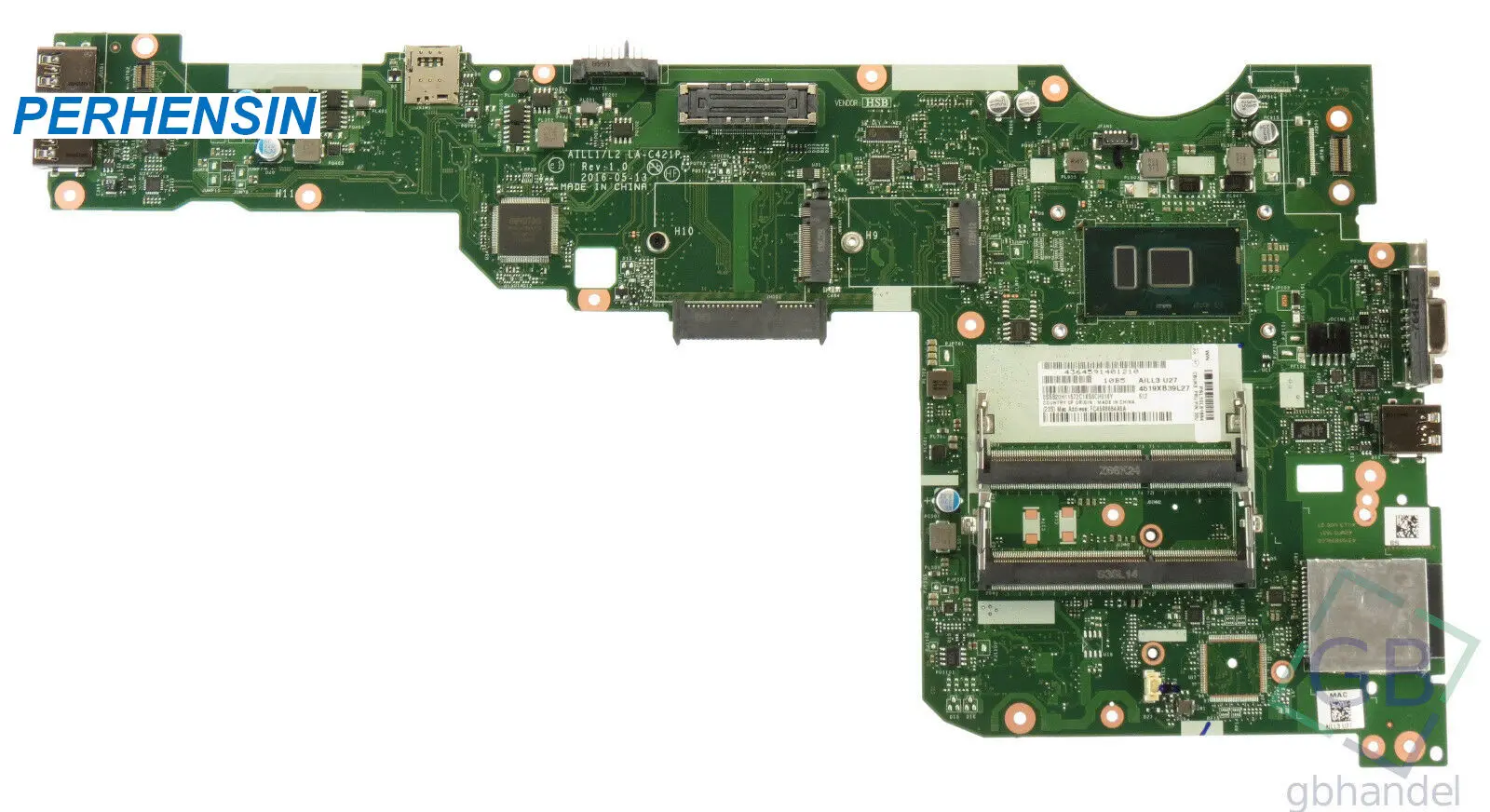 Для Lenovo ThinkPad L560 20F1 20F2 материнская плата LA-C421P Celeron Core I3 I5 I7
Для Lenovo ThinkPad L560 20F1 20F2 материнская плата LA-C421P Celeron Core I3 I5 I7