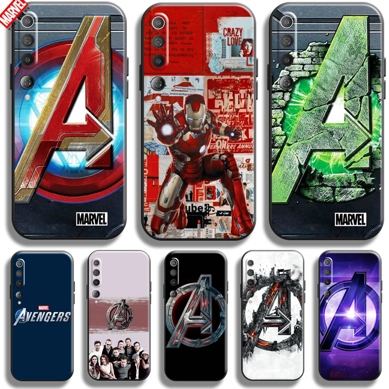 Marvel Avengers Logo For Xiaomi Mi 10 10T Pro 5G Phone Case Soft Silicon Coque Cover Black Funda Comics Thor
Marvel Avengers Logo For Xiaomi Mi 10 10T Pro 5G Phone Case Soft Silicon Coque Cover Black Funda Comics Thor