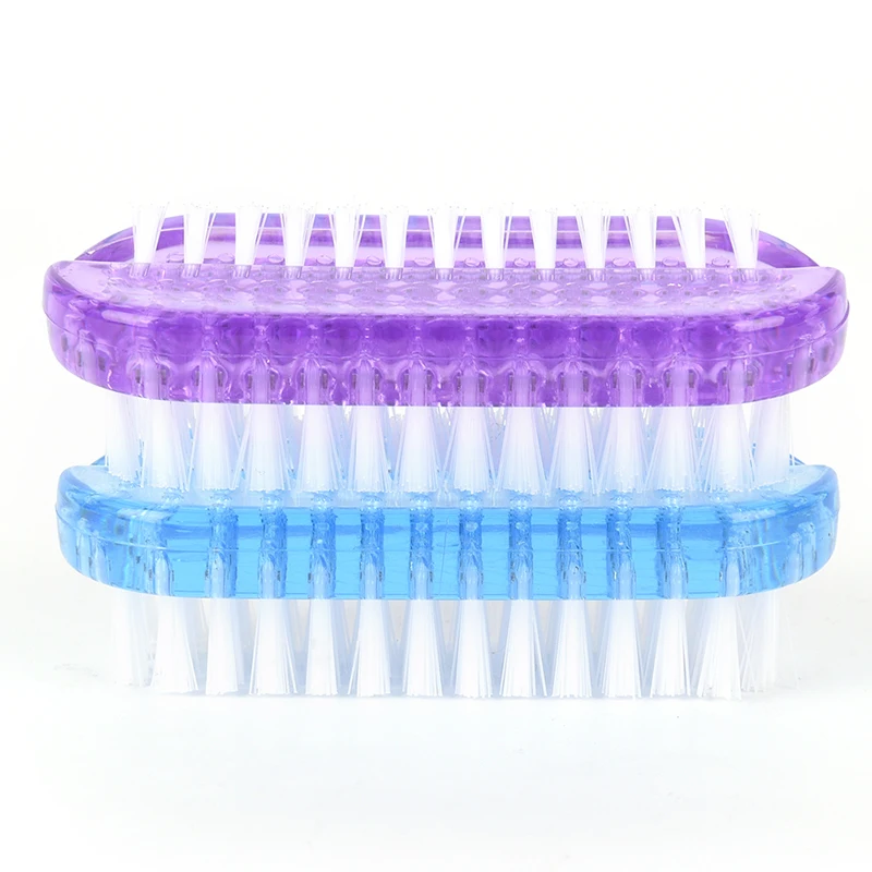 1X Plastic Nail Cleaning Scrubbing Brush Double Sided Hand Nail Brush Cleaner
1X Plastic Nail Cleaning Scrubbing Brush Double Sided Hand Nail Brush Cleaner