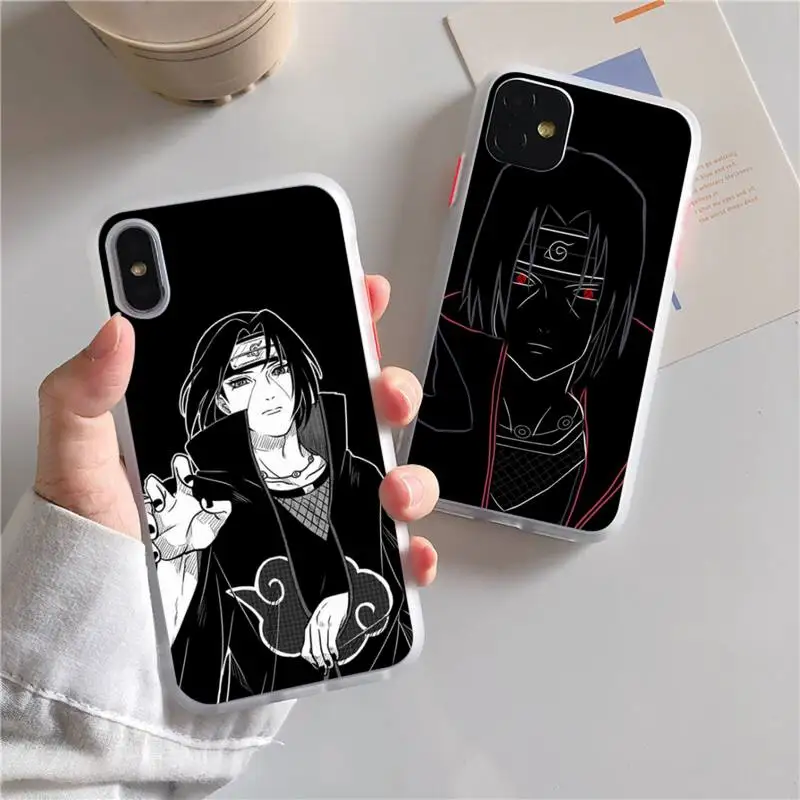 N-Naruto Akatsuki Kakashi Itachi Phone Case For iphone 13 12 11 xr xs x 7 8 pro max Plain Soft TPU Silicone Clear Case Cover
N-Naruto Akatsuki Kakashi Itachi Phone Case For iphone 13 12 11 xr xs x 7 8 pro max Plain Soft TPU Silicone Clear Case Cover