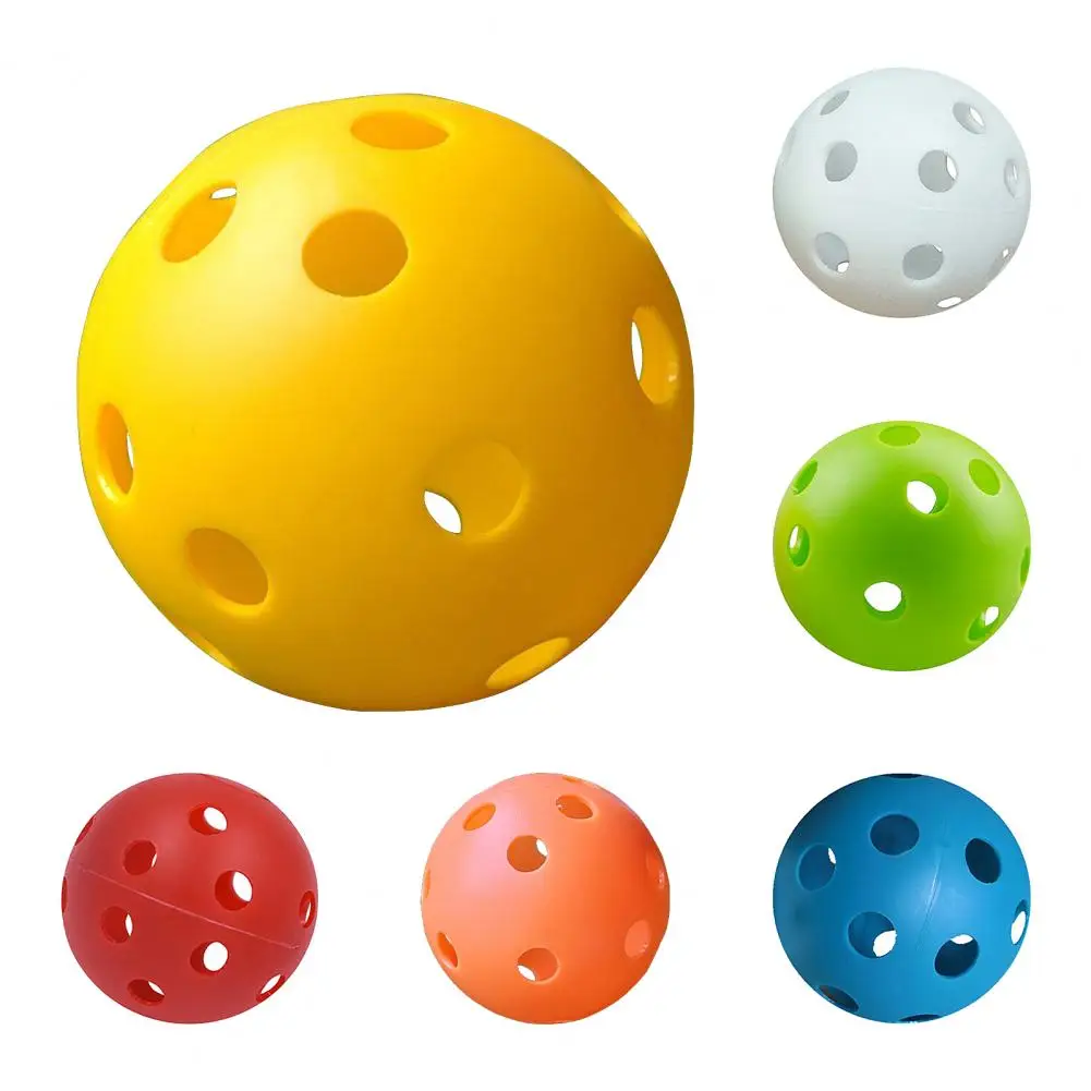 10Pcs 72mm Golf Practice Ball Hollow Structure Anti-shock PE High Resilience Easy to Carry Golf Light Ball for Training hot
10Pcs 72mm Golf Practice Ball Hollow Structure Anti-shock PE High Resilience Easy to Carry Golf Light Ball for Training hot