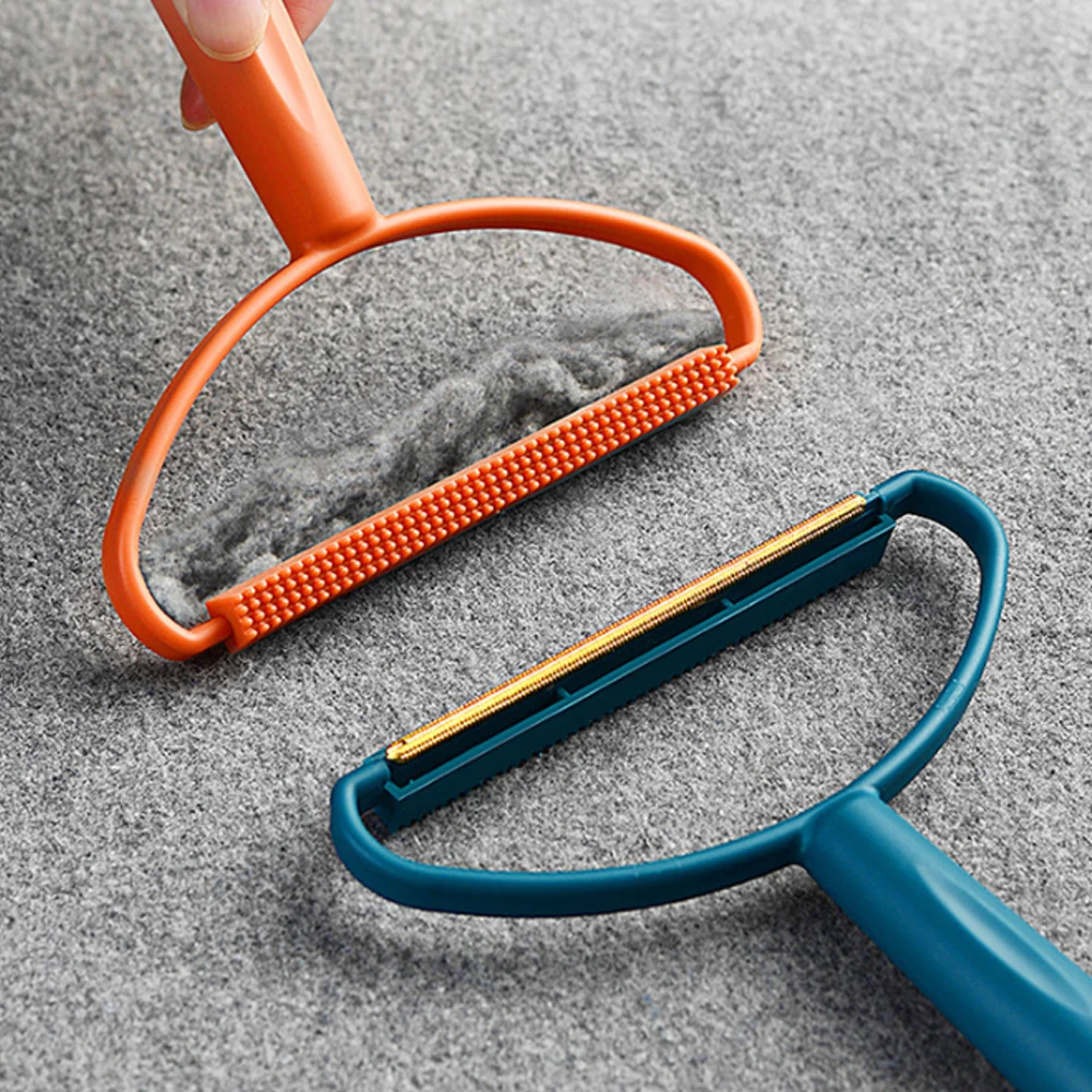 Manual Lint Remover Portable Double-Sided Fuzz Fabric Shaver Pet Hair Remover Mini Lint Rollers for Coat Bed Carpet Clothes Sofa
Manual Lint Remover Portable Double-Sided Fuzz Fabric Shaver Pet Hair Remover Mini Lint Rollers for Coat Bed Carpet Clothes Sofa