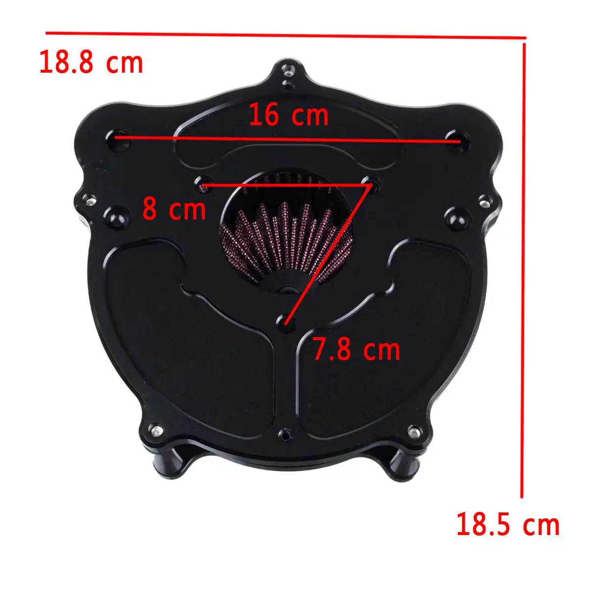 Motorcycle Air Cleaner Intake Filter 1 Set For Harley 2017 2018 2019 Softail 2018 Black Aluminum
Motorcycle Air Cleaner Intake Filter 1 Set For Harley 2017 2018 2019 Softail 2018 Black Aluminum