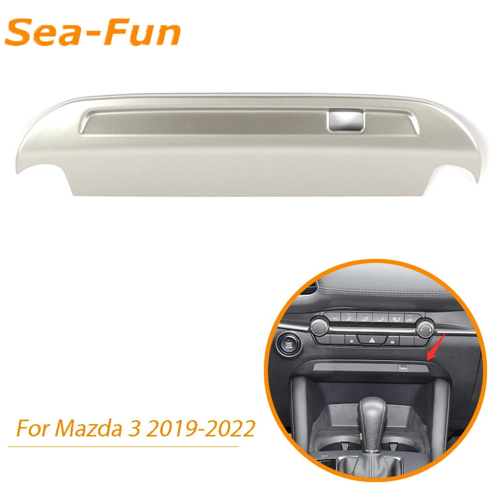 For Mazda 3 BP 2019 2020 2021 2022 Central Control USB Decoration Frame Cover Trim Car Modification Chrome Interior Accessories
For Mazda 3 BP 2019 2020 2021 2022 Central Control USB Decoration Frame Cover Trim Car Modification Chrome Interior Accessories