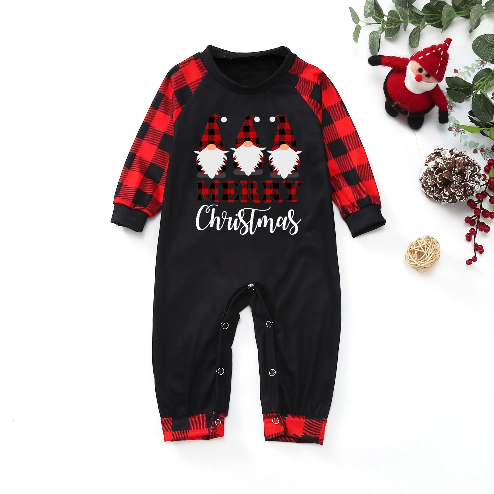 Christmas Family Matching Pajamas Set Santa Claus Adult Kid Family Matching Clothes Xmas Family Sleepwear Set Top+pants
Christmas Family Matching Pajamas Set Santa Claus Adult Kid Family Matching Clothes Xmas Family Sleepwear Set Top+pants