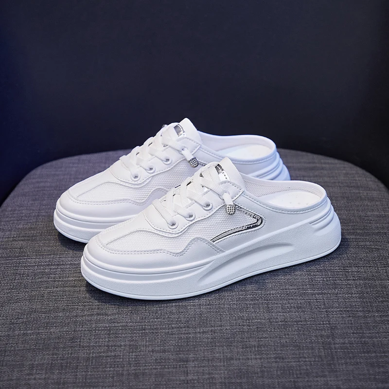 2021 Slip-on Women Casual Shoes New Summer Women Shoes Fashion Mesh White Sneakers Breathable Lace-Up Women Sneakers
2021 Slip-on Women Casual Shoes New Summer Women Shoes Fashion Mesh White Sneakers Breathable Lace-Up Women Sneakers