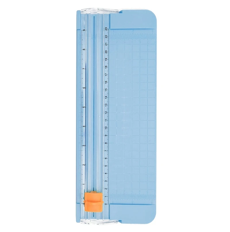 A5 Paper Cutter Paper Trimmer Photo Blades with Security Safeguard and Side Ruler for Office Home Stationery
A5 Paper Cutter Paper Trimmer Photo Blades with Security Safeguard and Side Ruler for Office Home Stationery
