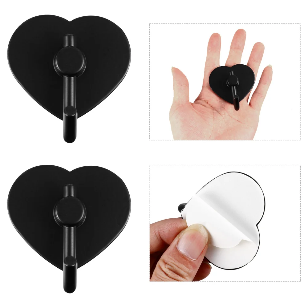 4pcs Household Wall Hook Stainless Steel Coat Hook Towel Hook for Bathroom
4pcs Household Wall Hook Stainless Steel Coat Hook Towel Hook for Bathroom