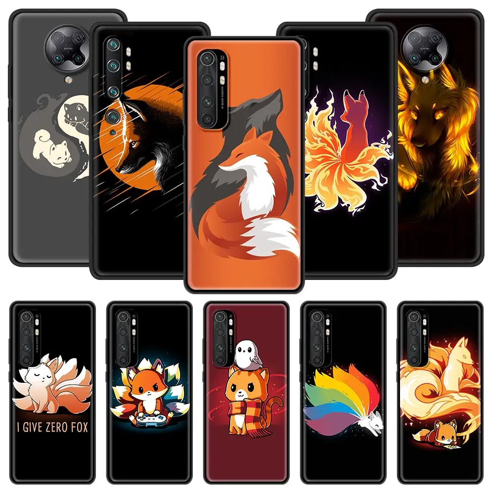 Cartoon Funny foxs lovely Phone Case for Xiaomi Mi 11 Poco X3 NFC Note 10 9T CC9 CC9E Lite Pro 5G X2 M2 F2 Pro Silicon Cover
Cartoon Funny foxs lovely Phone Case for Xiaomi Mi 11 Poco X3 NFC Note 10 9T CC9 CC9E Lite Pro 5G X2 M2 F2 Pro Silicon Cover