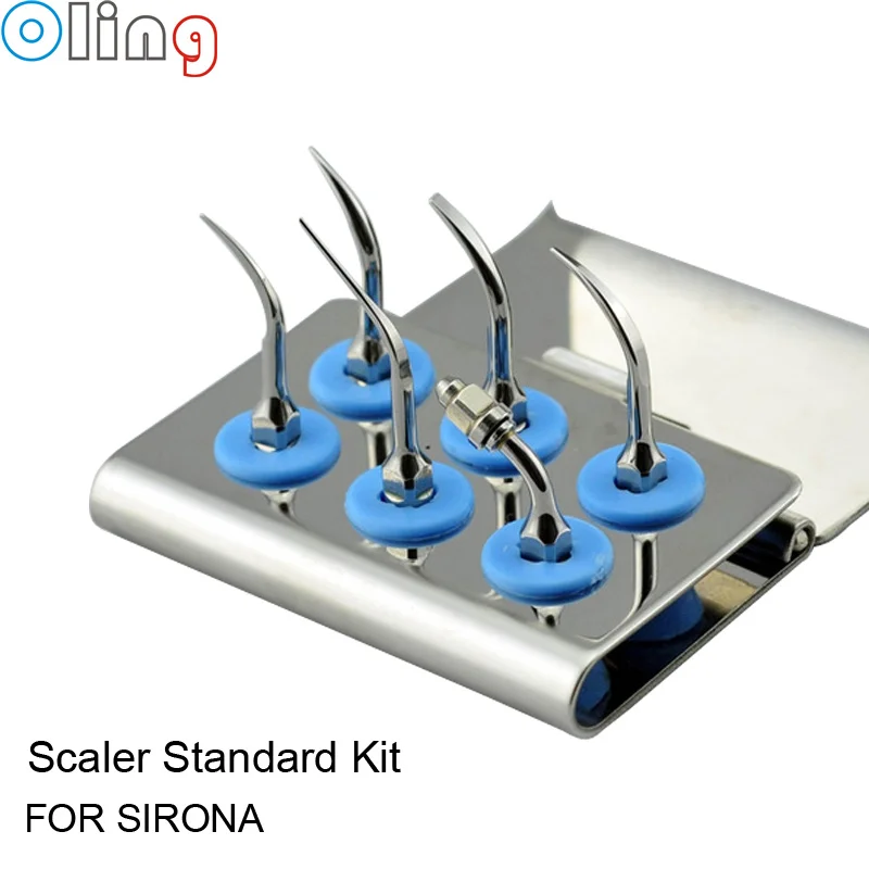 Dental Ultrasonic Scaler Tip Kit Scaler Standard Kit Sliver Tips GS1 GS2 GS4 PS1 PS3 ES1 Fit SIRONS Supragingival AT39
Dental Ultrasonic Scaler Tip Kit Scaler Standard Kit Sliver Tips GS1 GS2 GS4 PS1 PS3 ES1 Fit SIRONS Supragingival AT39