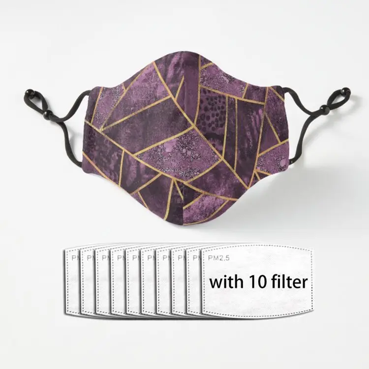 Plum Stone Reusable Washable Prints Mask With Filters 3D Fashion Face Masks Mouth Cover for Adult Man Woman
Plum Stone Reusable Washable Prints Mask With Filters 3D Fashion Face Masks Mouth Cover for Adult Man Woman