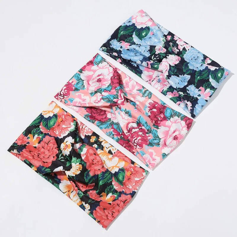 NEW Cotton Sports Headband Yoga Women Hairband Comfortable Leopard Flowers Elastic Turban Hair Band Girls Hair Accessories
NEW Cotton Sports Headband Yoga Women Hairband Comfortable Leopard Flowers Elastic Turban Hair Band Girls Hair Accessories