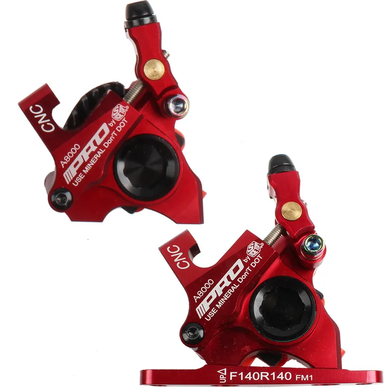 IIIPRO 140mm Road Bicycle Rotor Ultralight Front Rear Mechanical Disc Brake Hydraulic Clamp CNC Line Pulling Caliper
IIIPRO 140mm Road Bicycle Rotor Ultralight Front Rear Mechanical Disc Brake Hydraulic Clamp CNC Line Pulling Caliper