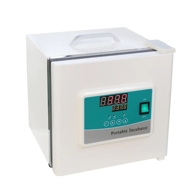 7.4L Desktop Laboratory Bacterioiogical Portable Mini Heating Incubator Machine with Constant Temperature Controlled DH2500AB
7.4L Desktop Laboratory Bacterioiogical Portable Mini Heating Incubator Machine with Constant Temperature Controlled DH2500AB