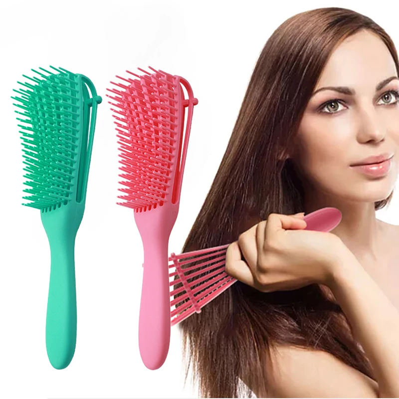 Salon Detangling Brush for Curly Hair Non-slip Rubber Octopus Hair Brush Comb Scalp Massage Brushes Hair Styling Tool combs
Salon Detangling Brush for Curly Hair Non-slip Rubber Octopus Hair Brush Comb Scalp Massage Brushes Hair Styling Tool combs