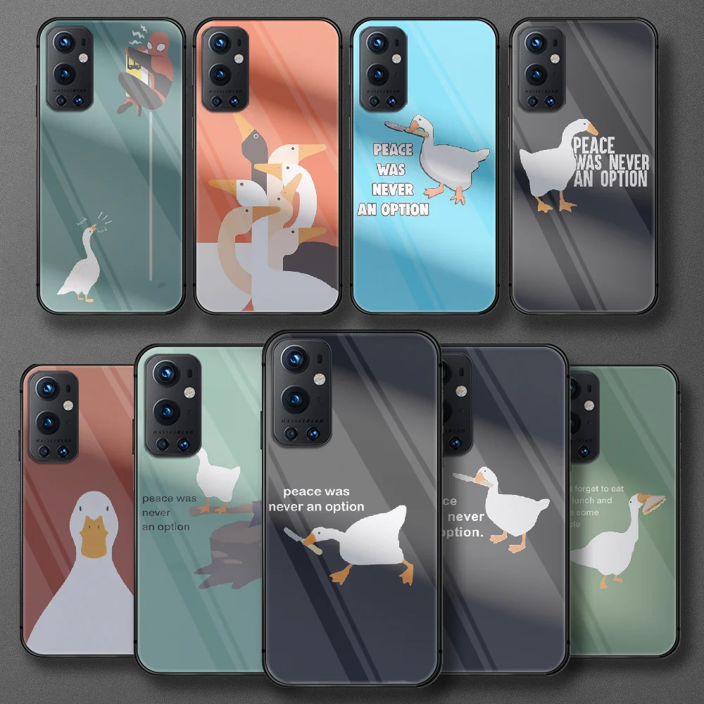 Untitled Goose Tempered Glass Phone Case For Oneplus Realme Q3 C21 GT Nord 5 6 7 8 9 T Pro Oppo Find X3 Cover Cell Coque
Untitled Goose Tempered Glass Phone Case For Oneplus Realme Q3 C21 GT Nord 5 6 7 8 9 T Pro Oppo Find X3 Cover Cell Coque